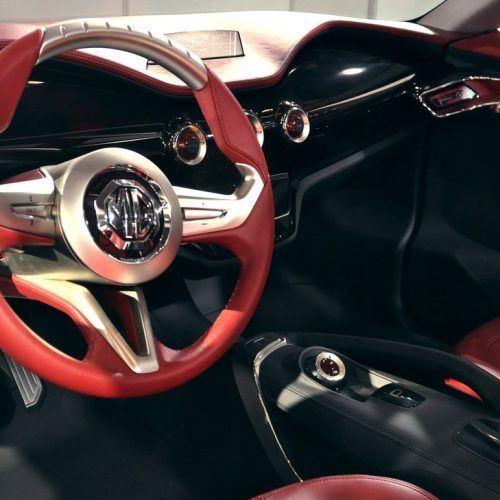 2012 MG Icon Concept at Beijing Motor Show (Photo 8 of 8)