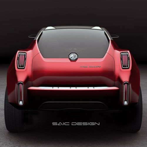 2012 MG Icon Concept at Beijing Motor Show (Photo 4 of 8)