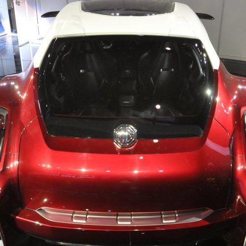 2012 MG Icon Concept at Beijing Motor Show (Photo 3 of 8)