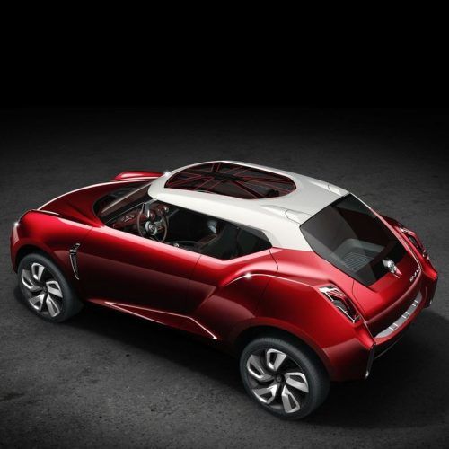 2012 MG Icon Concept at Beijing Motor Show (Photo 5 of 8)