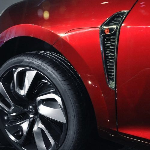 2012 MG Icon Concept at Beijing Motor Show (Photo 6 of 8)