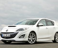 2012 Mazda 3 Mps Aerodynamic Sporty Concept