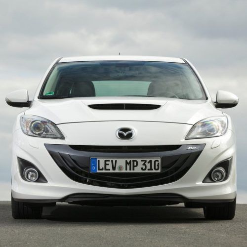 2012 Mazda 3 MPS Aerodynamic Sporty Concept (Photo 1 of 10)