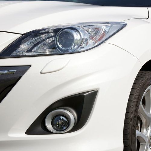 2012 Mazda 3 MPS Aerodynamic Sporty Concept (Photo 3 of 10)