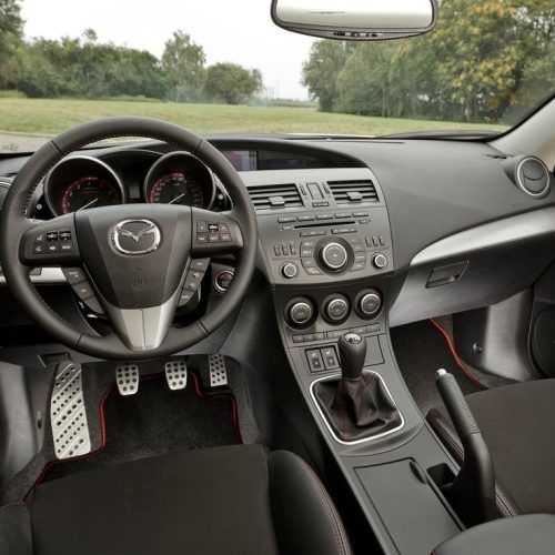 2012 Mazda 3 MPS Aerodynamic Sporty Concept (Photo 6 of 10)