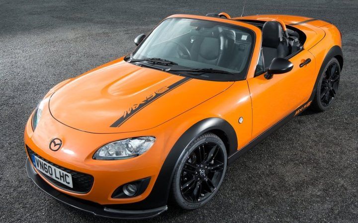 Top 11 of 2012 Mazda Mx-5 Gt Unveiled at Goodwood