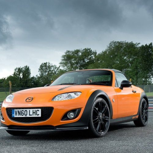 2012 Mazda MX-5 GT Unveiled at Goodwood (Photo 3 of 11)