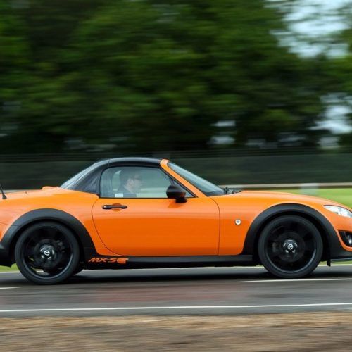 2012 Mazda MX-5 GT Unveiled at Goodwood (Photo 9 of 11)