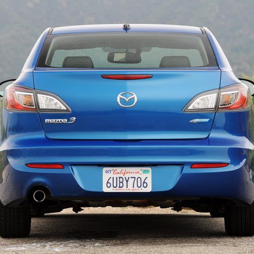 2012 Mazda3 Skyactiv Price and Review (Photo 16 of 23)
