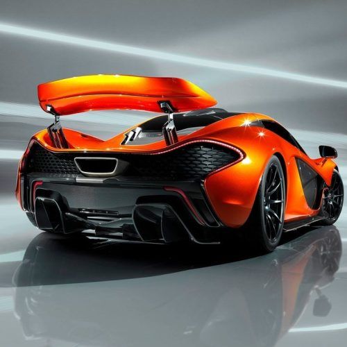 2012 McLaren P1 at Paris Motor Show (Photo 4 of 6)