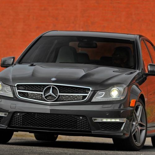 2012 New Mercedes Benz C63 AMG Concept Information (Photo 1 of 10)