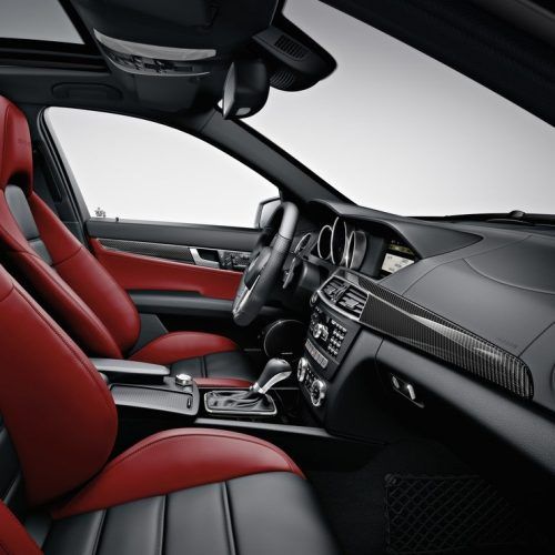 2012 New Mercedes Benz C63 AMG Concept Information (Photo 4 of 10)