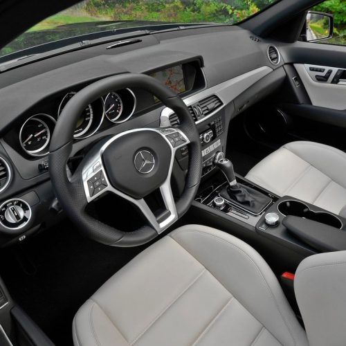 2012 New Mercedes Benz C63 AMG Concept Information (Photo 6 of 10)