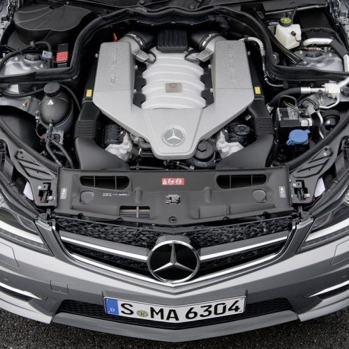 2012 New Mercedes Benz C63 AMG Concept Information (Photo 10 of 10)