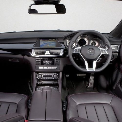 2012 New Mercedes CLS350 CDI Dynamic Elegant Concept (Photo 4 of 10)