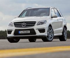 2012 Mercedes-benz Ml63 Amg Review