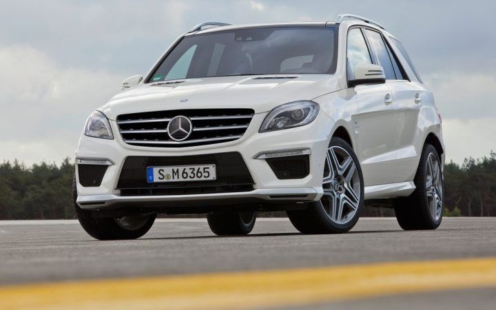 2024 Latest 2012 Mercedes-benz Ml63 Amg Review