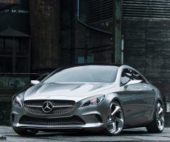 2012 Mercedes-benz Style Coupe Specs