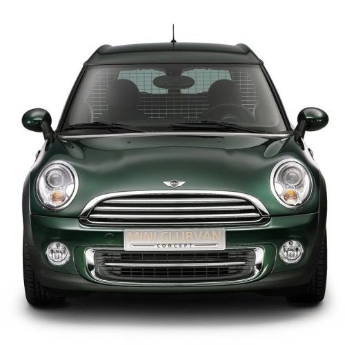 2012 Mini Clubvan Concept Review (Photo 1 of 16)