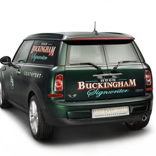 2012 Mini Clubvan Concept Review (Photo 5 of 16)