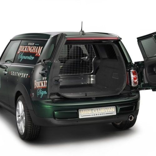 2012 Mini Clubvan Concept Review (Photo 6 of 16)