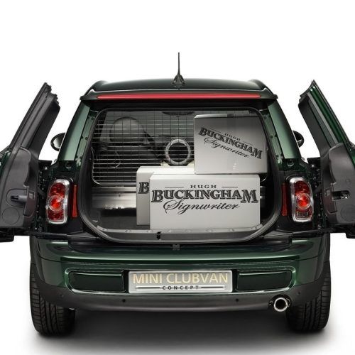 2012 Mini Clubvan Concept Review (Photo 10 of 16)