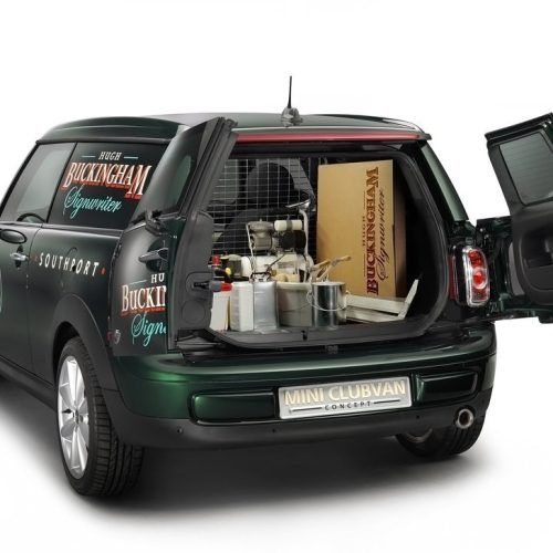 2012 Mini Clubvan Concept Review (Photo 14 of 16)