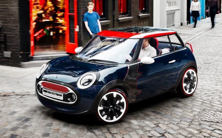 9 The Best 2012 Mini Rocketman Concept for Summer Olympic