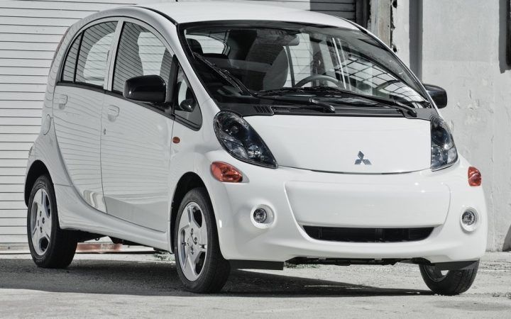 5 Inspirations 2012 Mitsubishi I-miev Us Efficient Minicar Concept