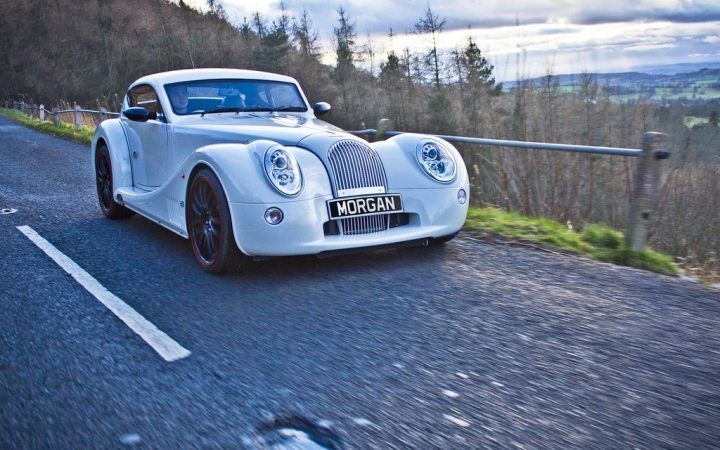The Best 2012 Morgan Aero Coupe Review