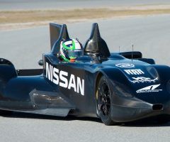 2012 Nissan Delta Wing at 24 Hours Lemans