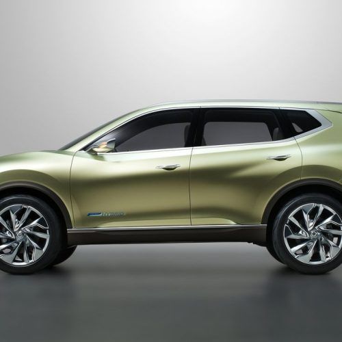 2012 Nissan Hi-Cross Concept : Geneva (Photo 5 of 17)