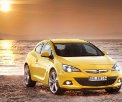 2012 Opel Astra Gtc Dramatic Luxurious Concept