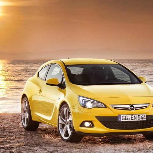 2012 Opel Astra GTC Dramatic Luxurious Concept (Photo 8 of 8)