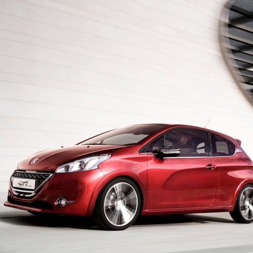 2012 Peugeot 208 GTi Concept Review (Photo 1 of 14)