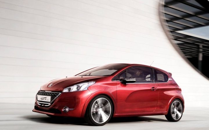 14 Collection of 2012 Peugeot 208 Gti Concept Review