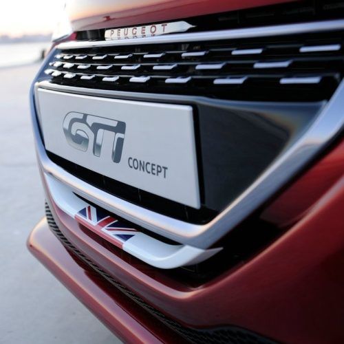 2012 Peugeot 208 GTi Concept Review (Photo 5 of 14)