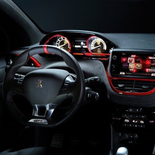 2012 Peugeot 208 GTi Concept Review (Photo 12 of 14)