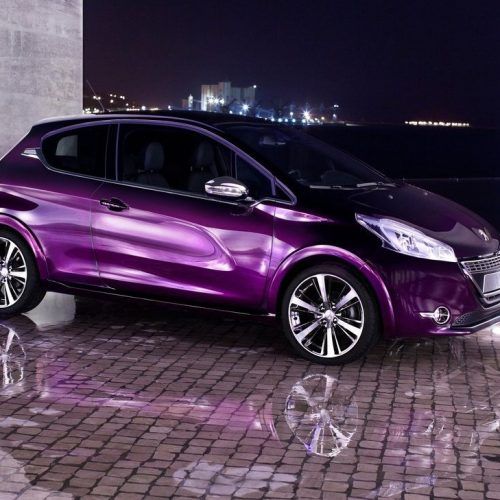 2012 Peugeot 208 XY Concept Review (Photo 2 of 14)