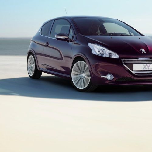 2012 Peugeot 208 XY Concept Review (Photo 14 of 14)