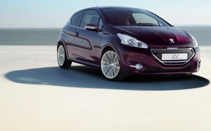 14 Inspirations 2012 Peugeot 208 Xy Concept Review