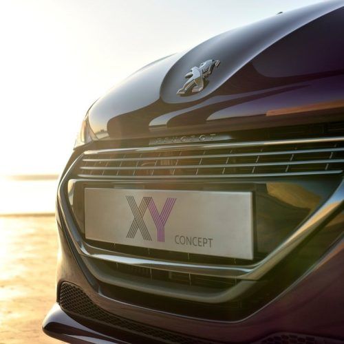 2012 Peugeot 208 XY Concept Review (Photo 4 of 14)