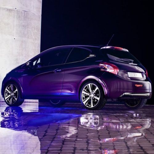 2012 Peugeot 208 XY Concept Review (Photo 10 of 14)