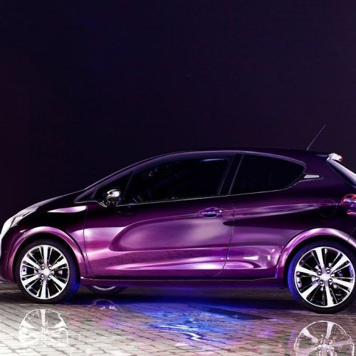 2012 Peugeot 208 XY Concept Review (Photo 12 of 14)