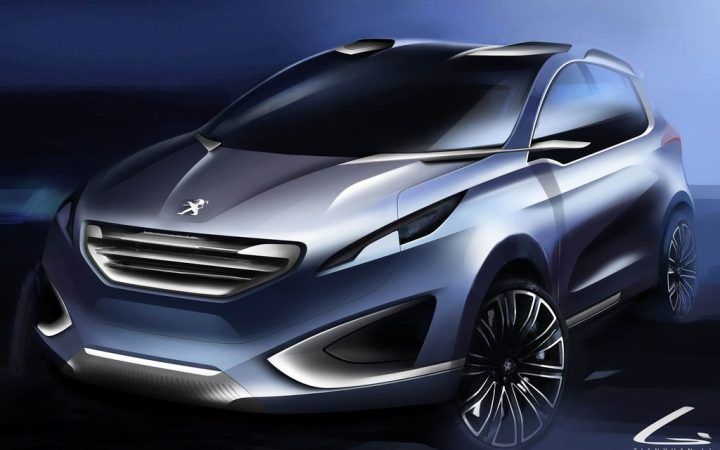 2012 Peugeot Urban Crossover Review