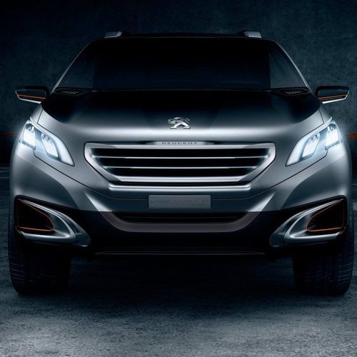 2012 Peugeot Urban Crossover Review (Photo 3 of 8)