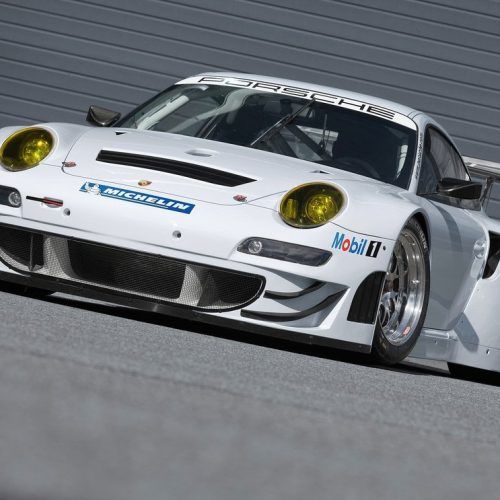 2012 Porsche 911 GT3 RSR Efficient Racing Vechile Concept (Photo 1 of 6)