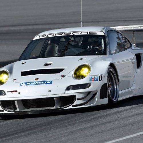 2012 Porsche 911 GT3 RSR Efficient Racing Vechile Concept (Photo 4 of 6)