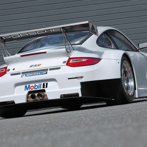 2012 Porsche 911 GT3 RSR Efficient Racing Vechile Concept (Photo 6 of 6)
