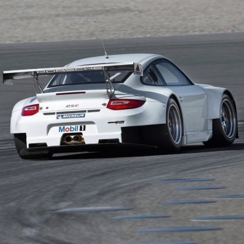 2012 Porsche 911 GT3 RSR Efficient Racing Vechile Concept (Photo 2 of 6)